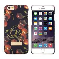 Ted Baker Soft-Feel Back Shell  AW15 (Apple iPhone 6 / 6S) - PORTAE (Cherries)