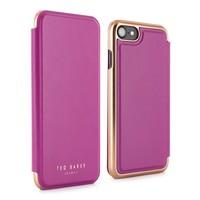 ted baker shannon folio case for iphone 7 purple
