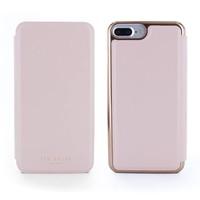 Ted Baker SS17 KADIA Mirror Folio Case for iPhone 7 Plus - Pale Apricot
