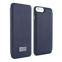 Ted Baker SS17 BOATSEV Folio Case for iPhone 6 Plus / 6S Plus - Navy