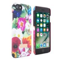 Ted Baker SS16 Soft-Feel Hard Shell for iPhone 7 - Floral Swirl