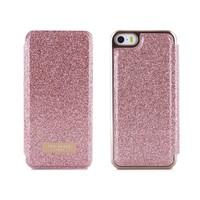 Ted Baker PRITSIE Mirror Folio Case for iPhone 5 / 5S - Rose Gold