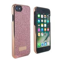 ted baker sparkls glitter hard shell for iphone 7 rose gold