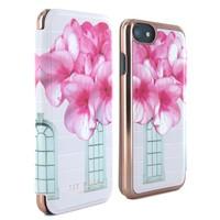Ted Baker SS17 HEDI Mirror Folio Case for iPhone 7 - Window Box