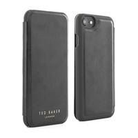 ted baker ss16 folio case for iphone 7 hexwhizz black