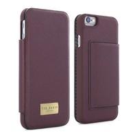 Ted Baker AW16 AIRIES Card Case for iPhone 6 / 6S  Oxblood