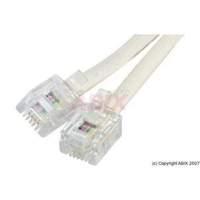 telephone cord rj11 4 conductors 2 m