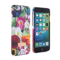 Ted Baker SS16 Back Shell Case for the Apple iPhone 6 Plus / 6S Plus - Floral Swirl
