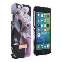 Ted Baker SS16 ETHEREAL POSIE Soft-Feel Shell Case for Apple iPhone 6 / 6S - Black