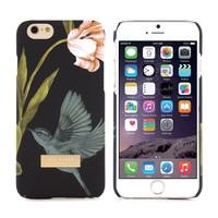 Ted Baker Soft-Feel Back Shell  AW15 (Apple iPhone 6 / 6S) - DOBOS (Black)