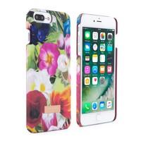 Ted Baker SS16 Soft-Feel Hard Shell for iPhone 7 Plus - Floral Swirl