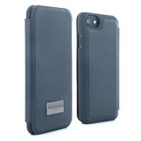 Ted Baker SS17 BOATSEE Folio Case with Card Slot for iPhone 6 / 6S  Navy