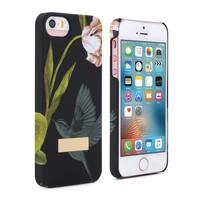 Ted Baker AW15 Soft-Feel Back Shell for Apple iPhone SE - DOBOS (Black)