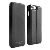 ted baker ss16 folio case for iphone 7 plus hexwhizz black