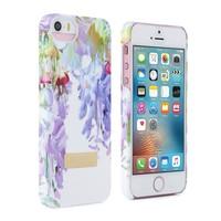 Ted Baker SS16 Soft-Feel Hard Shell for Apple iPhone 5 / 5S - Hanging Gardens