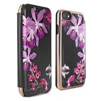 Ted Baker DARSA Mirror Folio Case for iPhone 7 - Lost Gardens