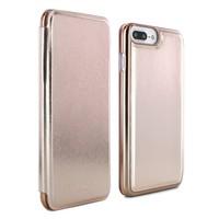 Ted Baker KADIA Mirror Folio Case for iPhone 7 Plus - Rose Gold/Rose Gold