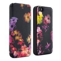 Ted Baker Mirror Folio Case for iPhone SE - ALLI Cascading Floral