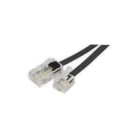 telephone cord rj11 to rj45 black 15 m