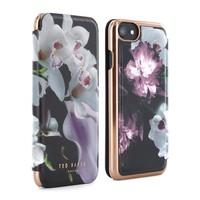 Ted Baker SS16 MARIEL Mirror Folio Case for iPhone 6 / 6S - Black