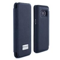 Ted Baker SS17 BOATSEE Folio Case with Card Slot for Samsung Galaxy S8 - Navy