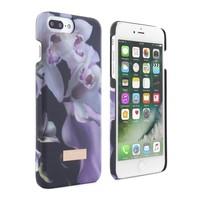 Ted Baker SS16 Soft-Feel Hard Shell for the iPhone 7 Plus - Ethereal Posie (Black)
