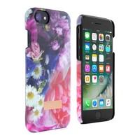 Ted Baker AW16 Soft-Feel Hard Shell for iPhone 7 - FOCUS BOUQUET