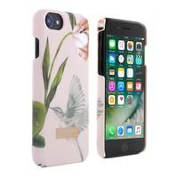 Ted Baker AW15 DOBOS Soft-Feel Shell for iPhone 7 - Oriental Floral (Nude)