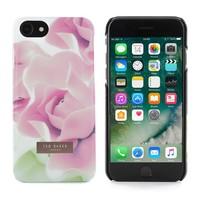 ted baker aw16 annotei soft feel hard shell for iphone 7 porcelain ros ...