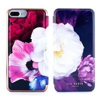 ted baker ss17 candance mirror folio case for iphone 7 plus blushing b ...