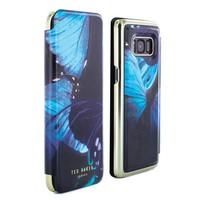 Ted Baker AW16 CENDRA Mirror Folio Case for Samsung Galaxy S8 - Butterfly Collective
