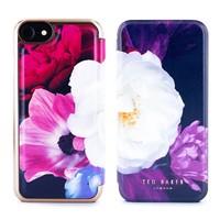 ted baker candace mirror folio case for iphone 6 6s blushing bouquet