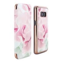 Ted Baker AW16 KNOWAI Mirror Folio Case for Samsung Galaxy S8 - Porcelain Rose (Nude)