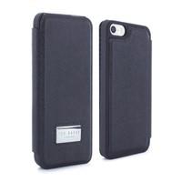 Ted Baker AW16 AIRY Folio Case for Apple iPhone 5 / 5S / SE - Navy