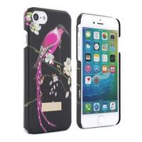 Ted Baker AW16 MIREILL Soft-Feel Hard Shell for iPhone 7 - Flight of the Orient (Black)