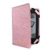 Ted Baker Folio Case for the Amazon Kindle Paperwhite - Rose Gold Glitter