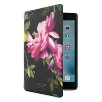 Ted Baker AW16 MAITEA Folio Case for iPad Mini 4 - Citrus Bloom (Black)