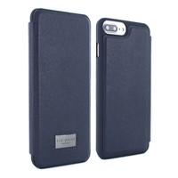 Ted Baker SS17 BOATSEV Folio Case for iPhone 7 Plus - Navy