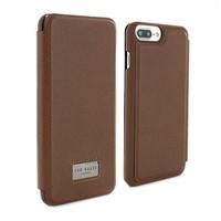 Ted Baker SS17 BOATSEV Folio Case for iPhone 7 Plus - Tan