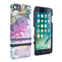 Ted Baker Soft-Feel Hard Shell LINORA for iPhone 7 / 6S / 6 - PAINTED POSIE