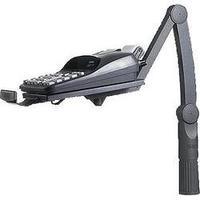 telephone swivel arm hansa tsa5020004 tiltable swivelling black 1 pcs