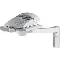 telephone swivel arm hansa tele swing dts5023002 light grey 1 pcs