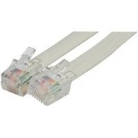 telephone cord rj12 6 conductors 7 m