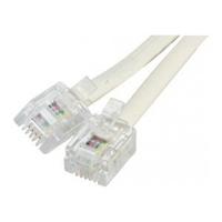 Telephone cord RJ11/ 4 conductors- 2 m