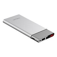 Teclast T100UC-D 10000mAh LED Power Bank 5V 2.1A External Multi-Output with Cable