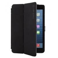 TechAir Pet iPad Mini Folio Hardshell Case with Rubberised Coat (Black)