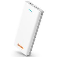 Teclast T200E 10000mAh LED Power Bank 5V 2.1A External Multi-Output with Cable QC 2.0 Flashlight Automatic Adjusted Current