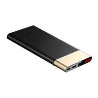 Teclast T100E 10000mAh LED Power Bank 5V 2.1A External Multi-Output with Cable QC 3.0