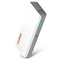 teclast t100e 10000mah led power bank 5v 20a external multi output wit ...