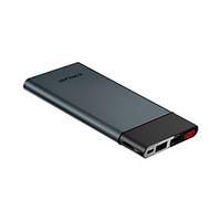 Teclast T100UC-N 10000mAh LED Power Bank 5V 2.1A External Multi-Output with Cable